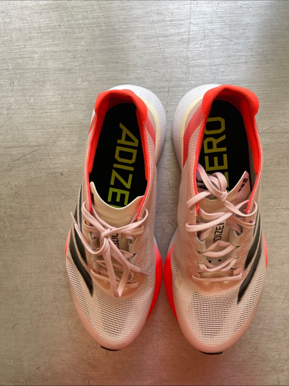 Used size 7.5 Adidas AdiZero Boston Women’s Athletic Running. - Picture 5 of 6